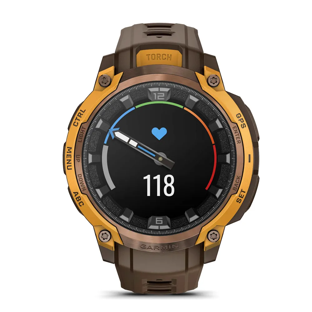 Garmin Instinct Crossover AMOLED, бронзового цвета, фото 3 из 7