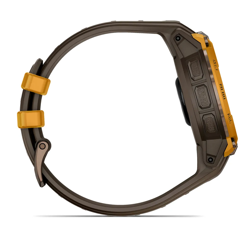 Garmin Instinct Crossover AMOLED, бронзового цвета, фото 6 из 7