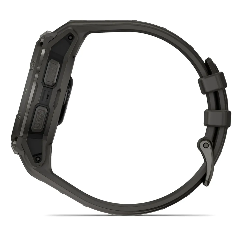 Garmin Instinct Crossover AMOLED, черный, фото 4 из 7