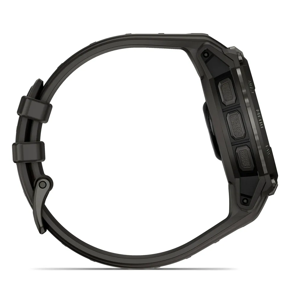 Garmin Instinct Crossover AMOLED, черный, фото 6 из 7