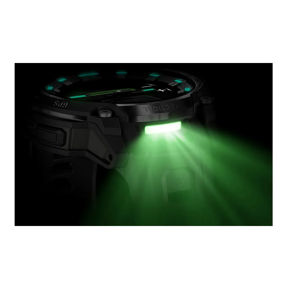 Garmin Instinct Crossover AMOLED, Tactical Edition, черный, фото 2 из 8