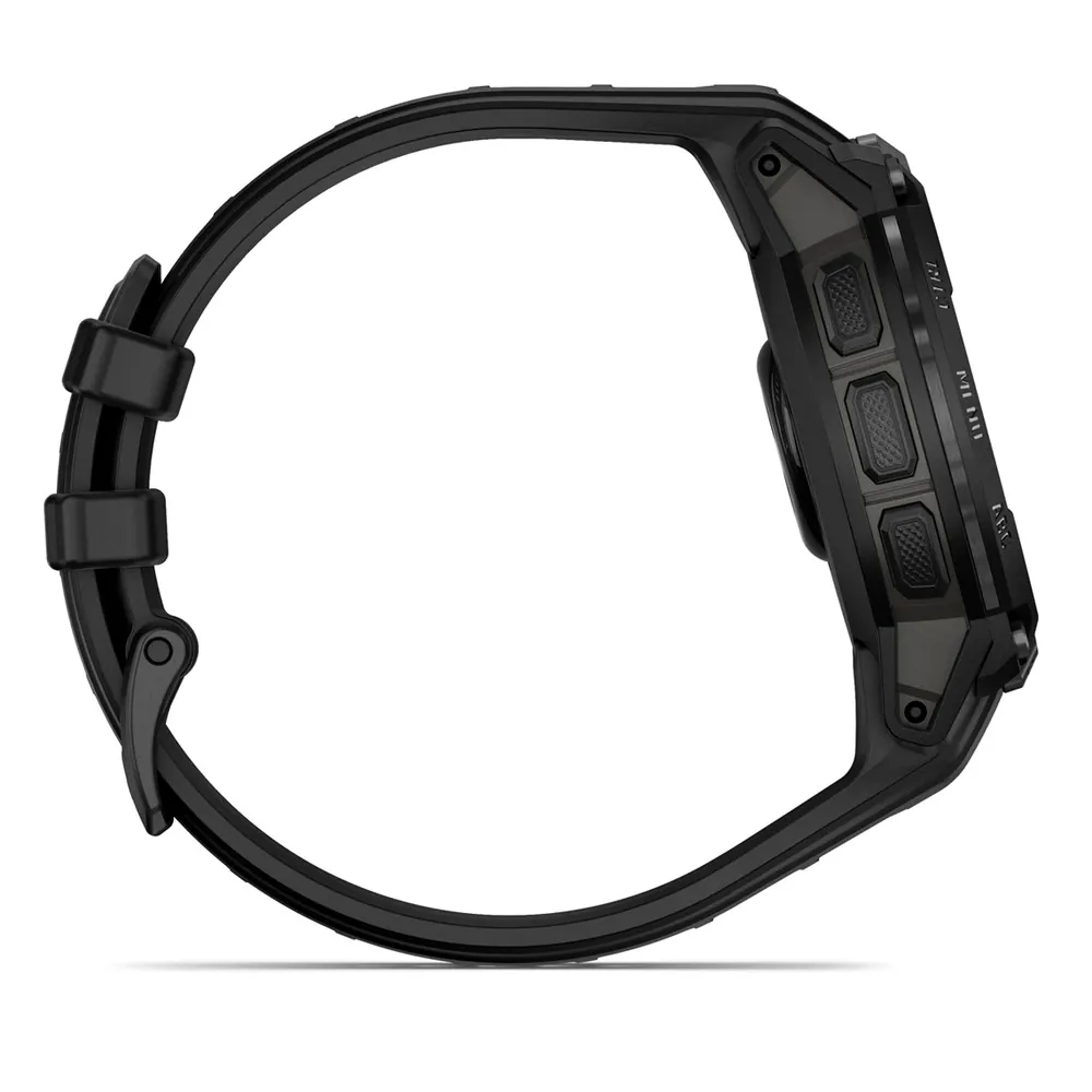 Garmin Instinct Crossover AMOLED, Tactical Edition, черный, фото 4 из 8