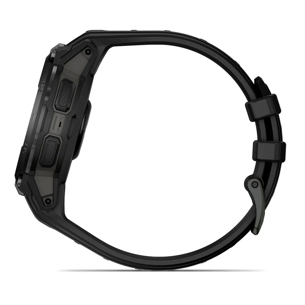 Garmin Instinct Crossover AMOLED, Tactical Edition, черный, фото 7 из 8