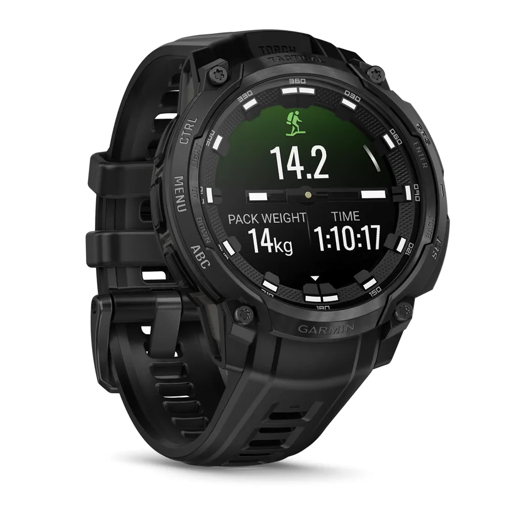 Garmin Instinct Crossover AMOLED, Tactical Edition, черный, фото 8 из 8