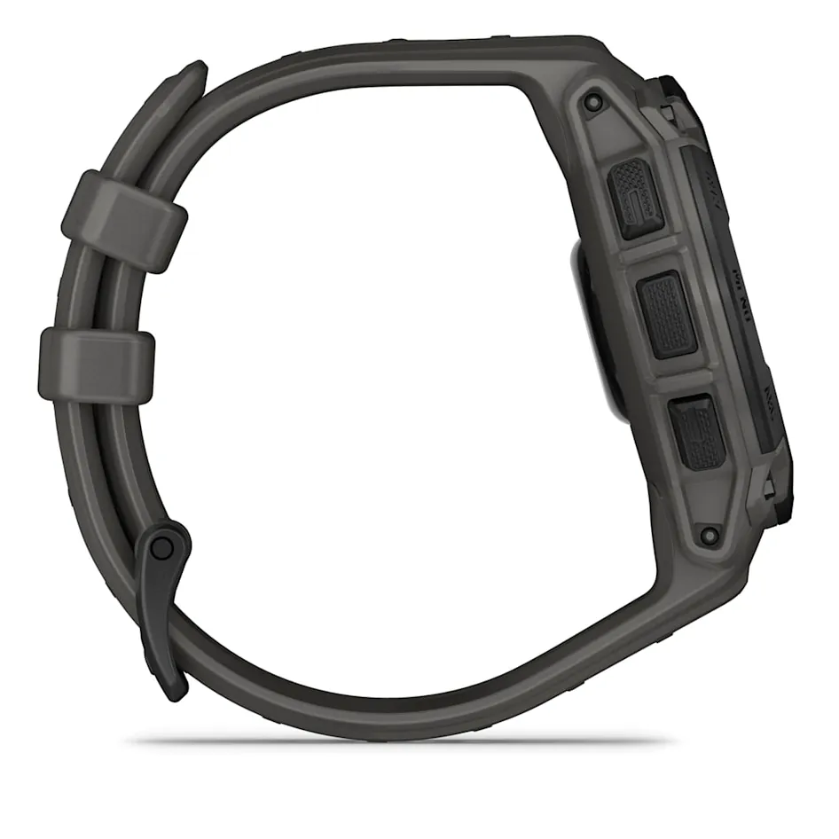 Garmin Instinct E, 45 мм черный с угольно-черным ремешком, фото 2 из 8