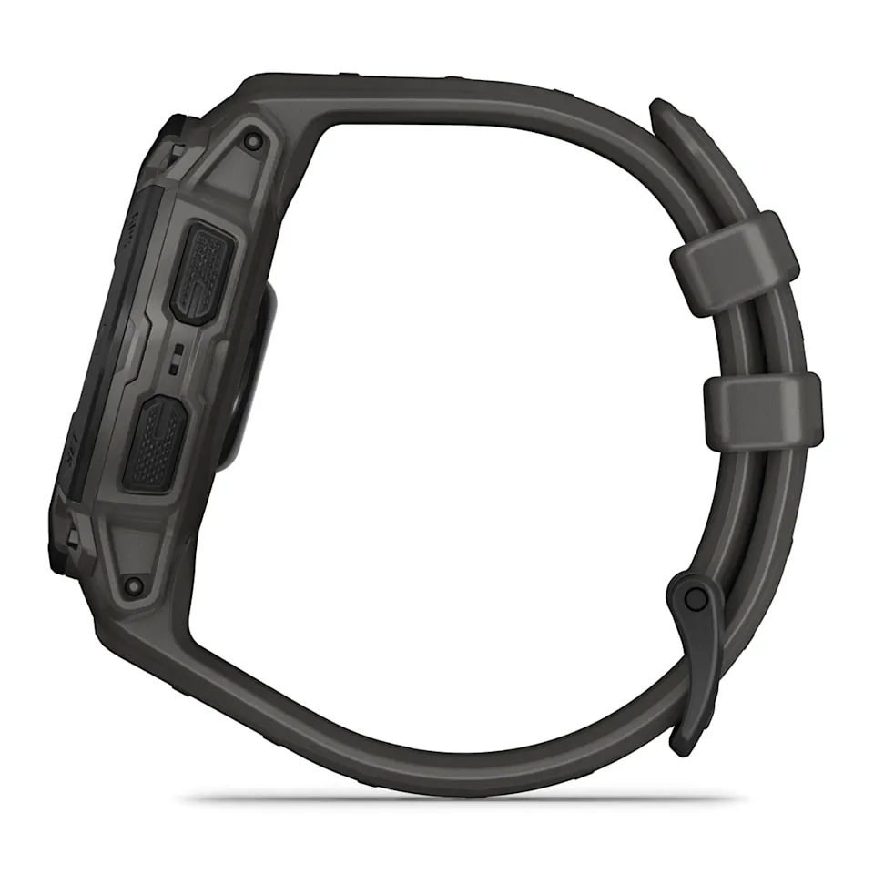 Garmin Instinct E, 45 мм черный с угольно-черным ремешком, фото 3 из 8