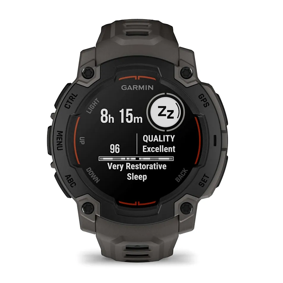 Garmin Instinct E, 45 мм черный с угольно-черным ремешком, фото 5 из 8