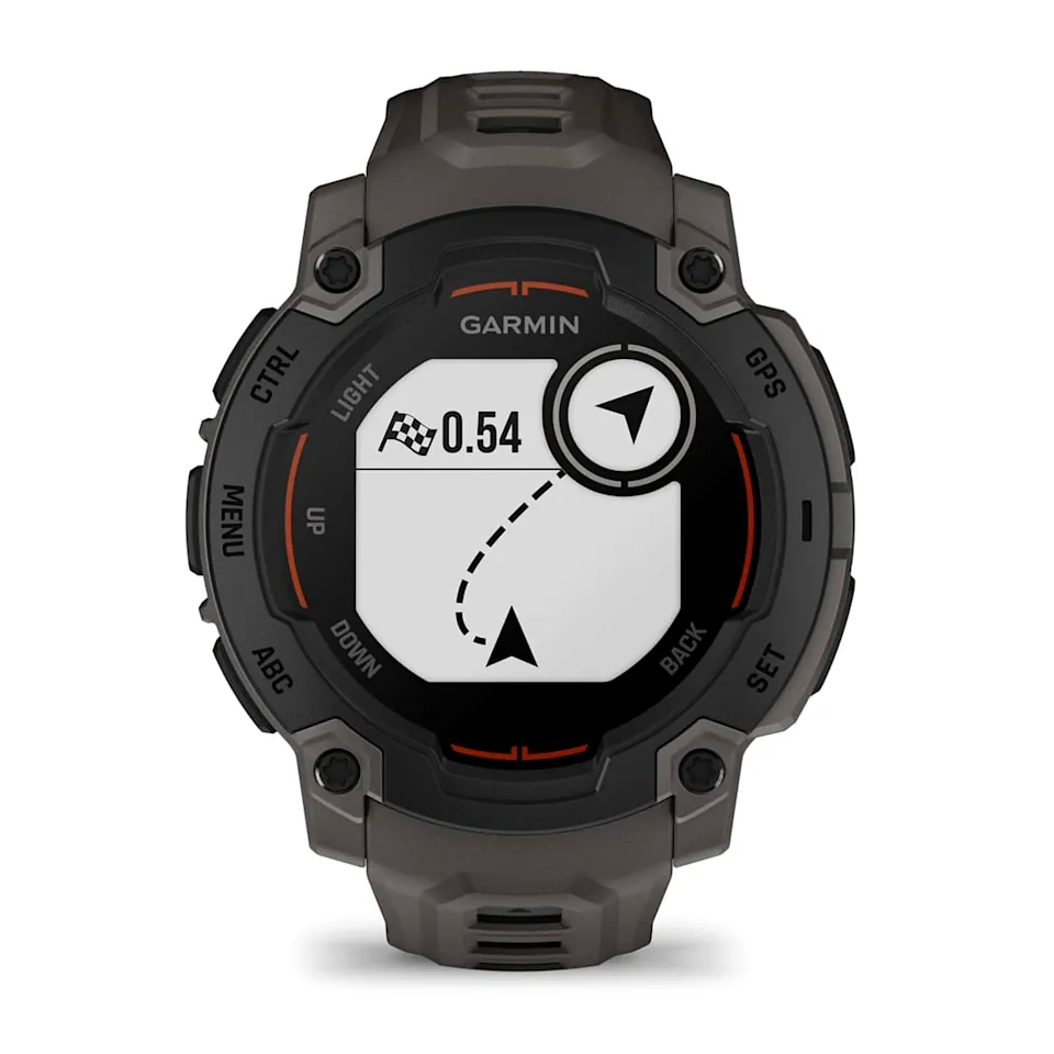 Garmin Instinct E, 45 мм черный с угольно-черным ремешком, фото 8 из 8