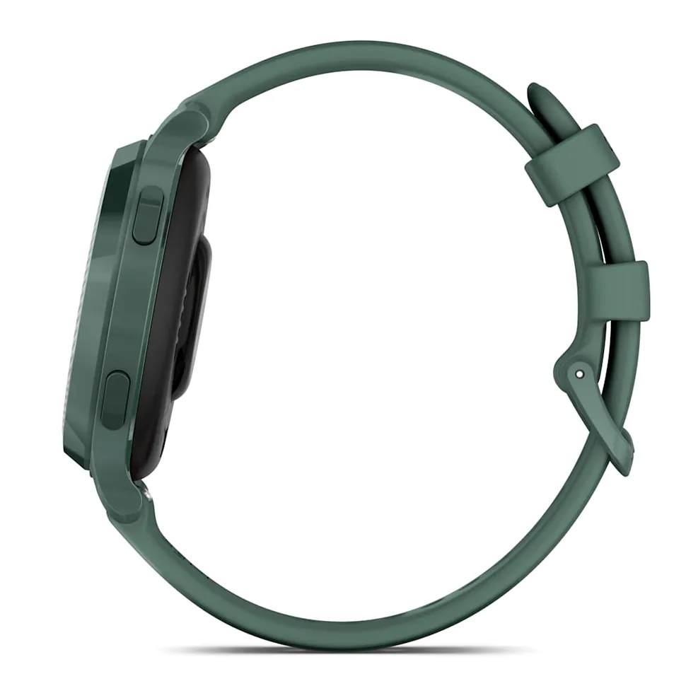 Garmin Lily 2 Active, С яшмовым зеленым безелем, силиконовый ремешок, фото 2 из 6