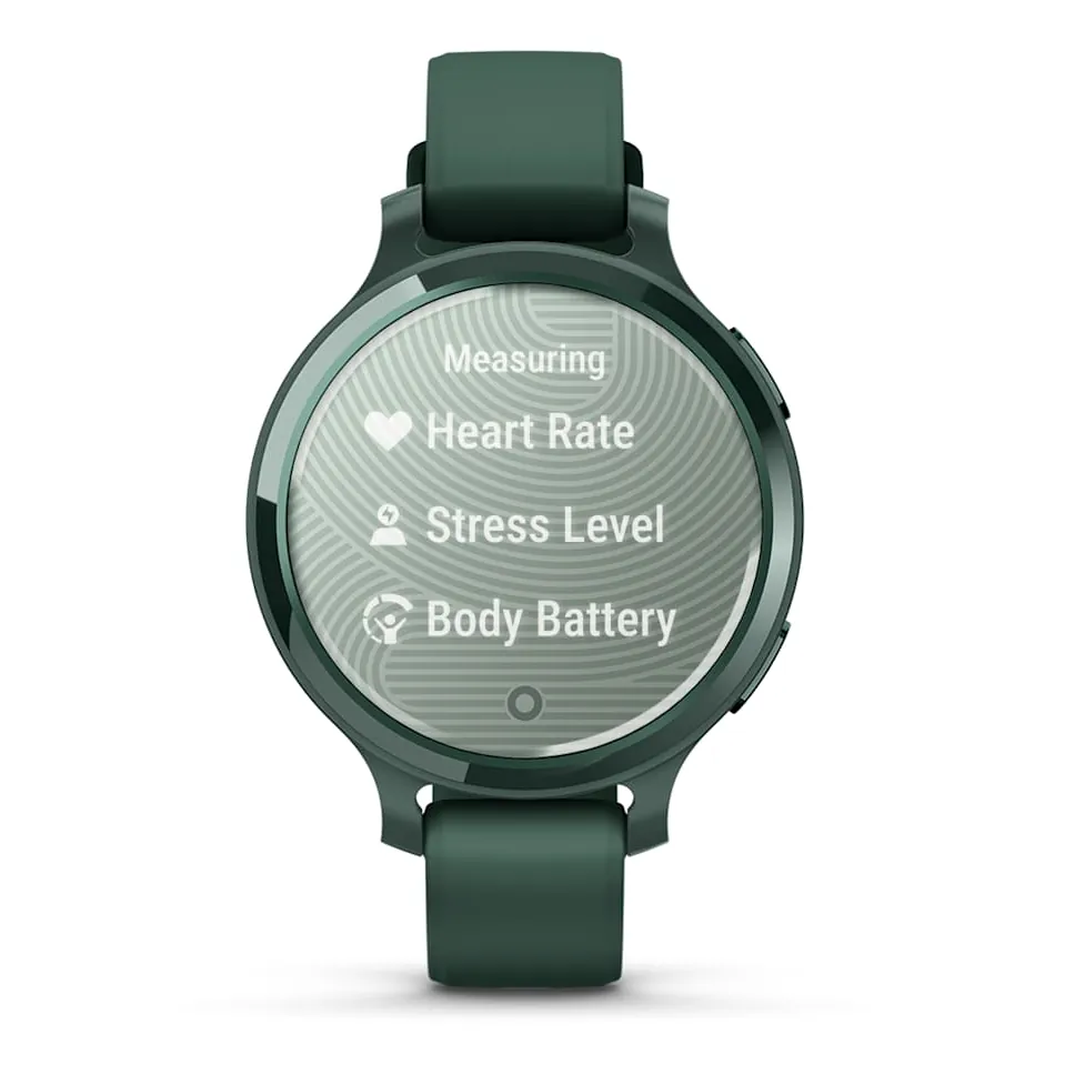 Garmin Lily 2 Active, С яшмовым зеленым безелем, силиконовый ремешок, фото 3 из 6