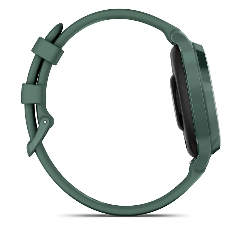 Garmin Lily 2 Active, С яшмовым зеленым безелем, силиконовый ремешок, фото 4 из 6