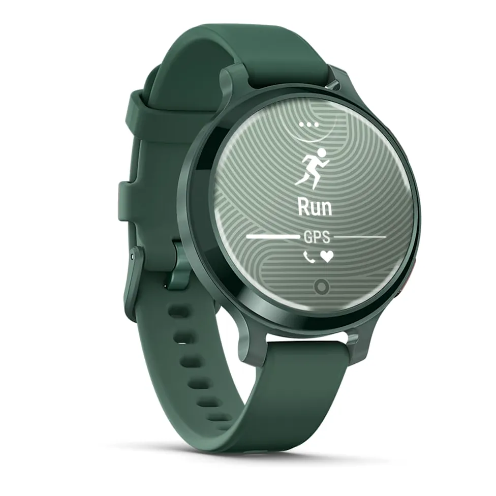 Garmin Lily 2 Active, С яшмовым зеленым безелем, силиконовый ремешок, фото 6 из 6