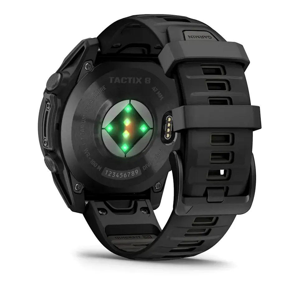 Garmin Tactix 8, 47 мм, AMOLED, фото 3 из 8