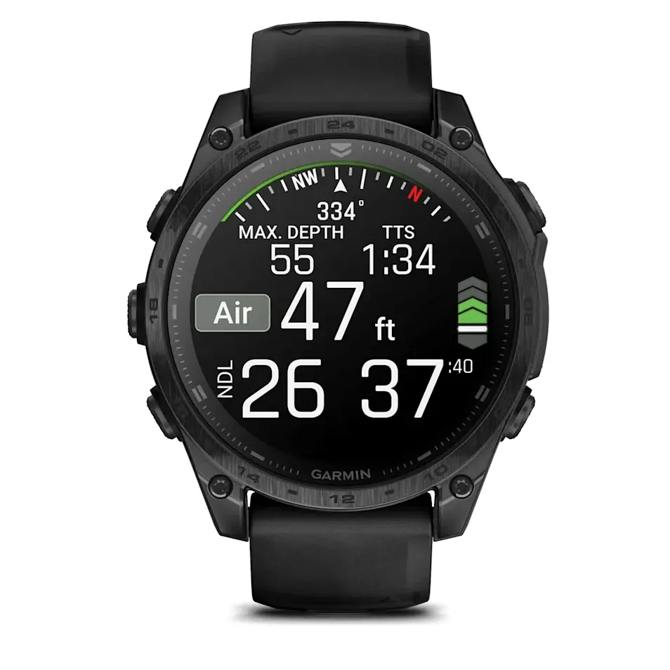 Garmin Tactix 8, 47 мм, AMOLED, фото 4 из 8