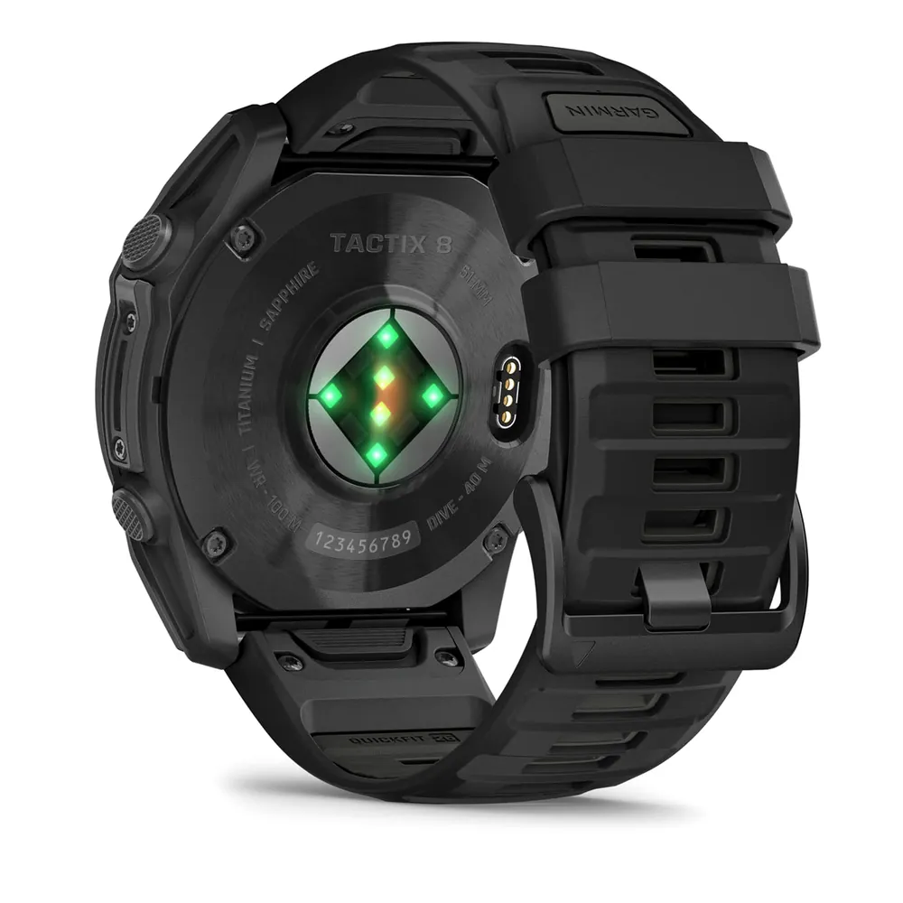 Garmin Tactix 8, 51 мм, AMOLED, фото 2 из 8