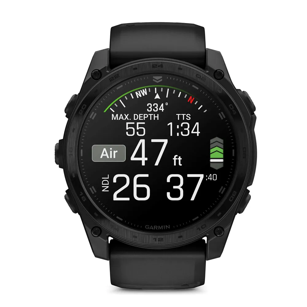 Garmin Tactix 8, 51 мм, AMOLED, фото 5 из 8