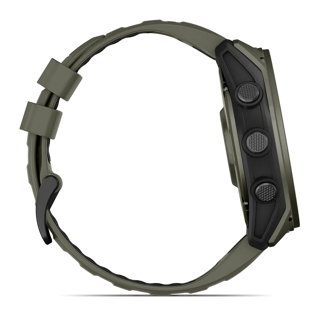 Garmin Tactix 8, 51 мм, AMOLED, Cerakote® Coating, оливково-серый, фото 3 из 8