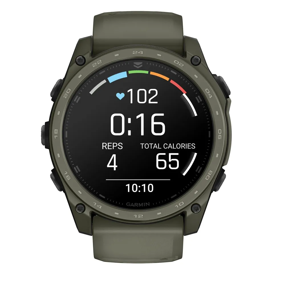 Garmin Tactix 8, 51 мм, AMOLED, Cerakote® Coating, оливково-серый, фото 6 из 8