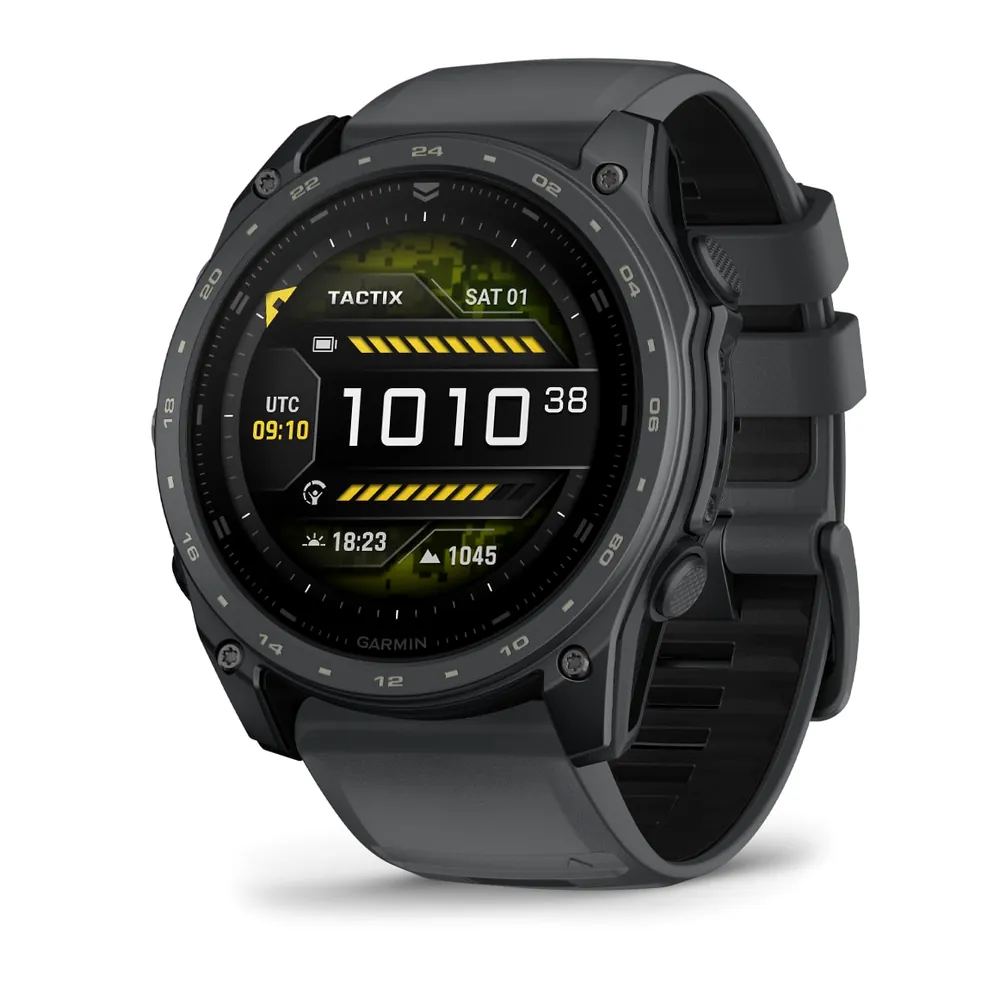 Garmin Tactix 8, 51 мм, AMOLED, Cerakote® Coating, серый, фото 1 из 8