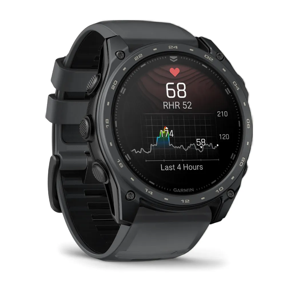 Garmin Tactix 8, 51 мм, AMOLED, Cerakote® Coating, серый, фото 3 из 8