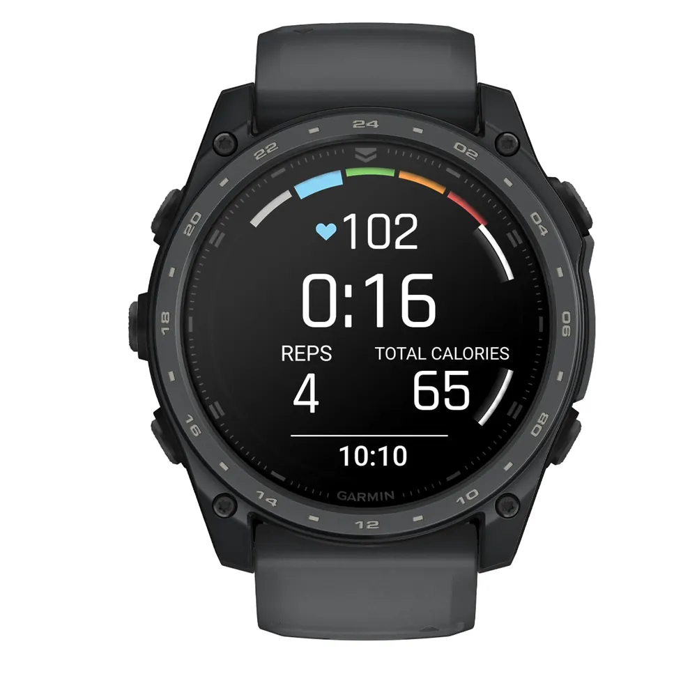 Garmin Tactix 8, 51 мм, AMOLED, Cerakote® Coating, серый, фото 4 из 8