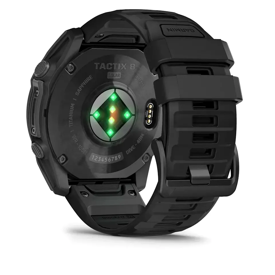 Garmin Tactix 8, 51 мм, Solar, фото 4 из 8