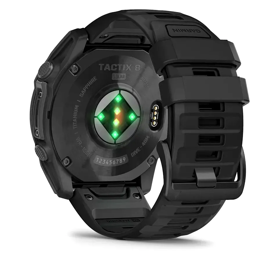 Garmin Tactix 8, 51 мм, Solar, Elite, фото 4 из 8