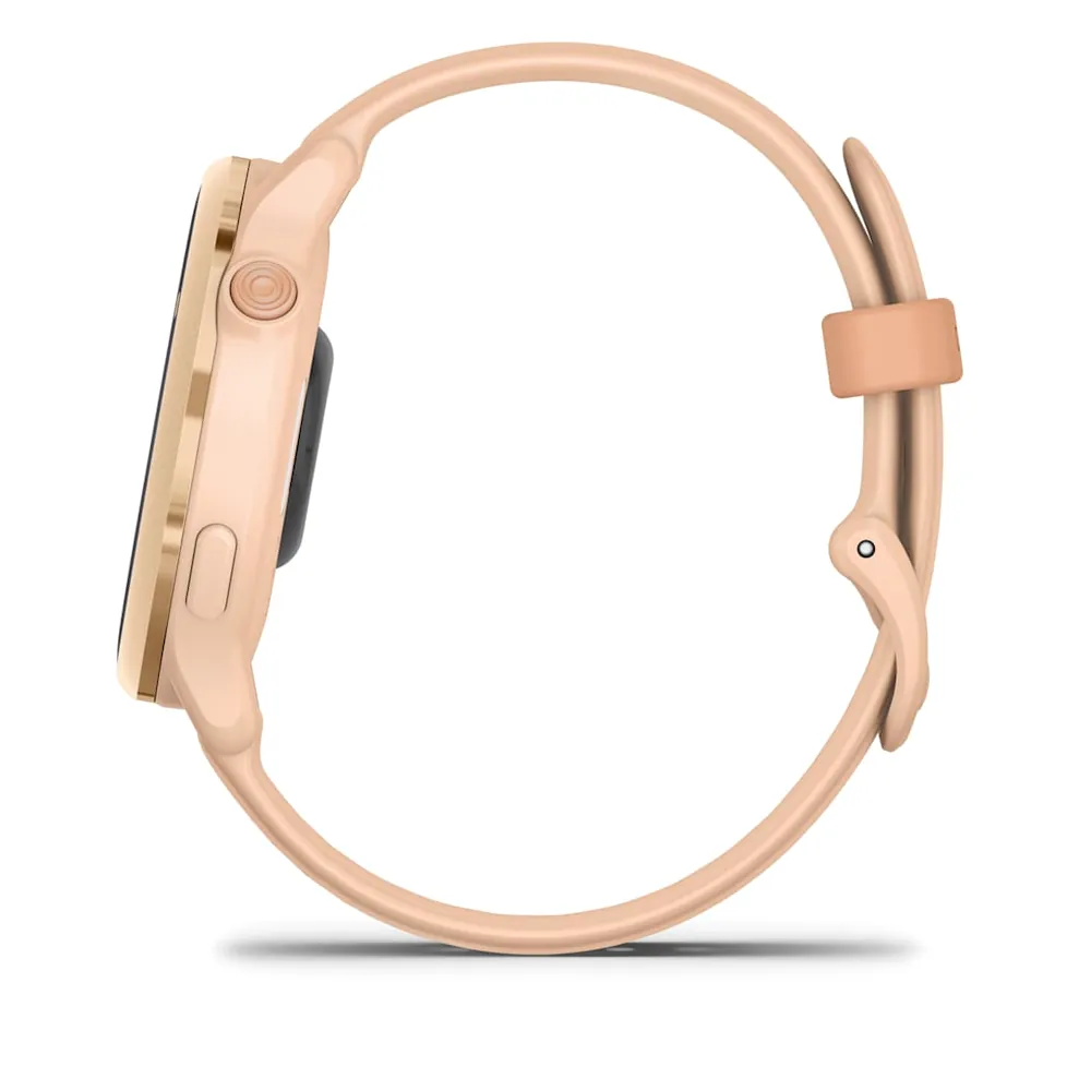 Garmin Vivoactive 6, розовые с розовым ремешком, фото 4 из 5