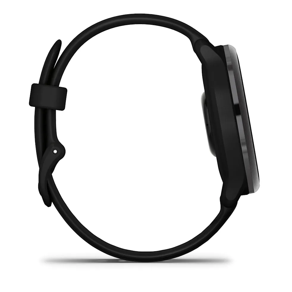 Garmin Vivoactive 6, темно-серые с черным ремешком, фото 2 из 6