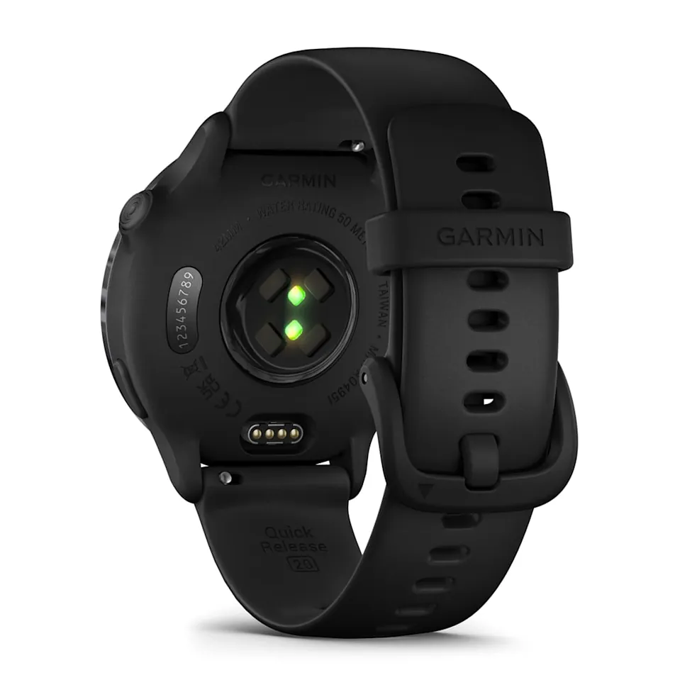Garmin Vivoactive 6, темно-серые с черным ремешком, фото 3 из 6