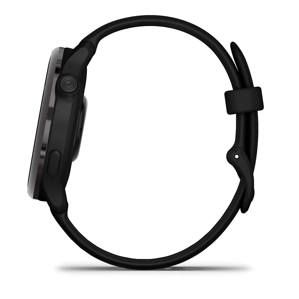 Garmin Vivoactive 6, темно-серые с черным ремешком, фото 6 из 6