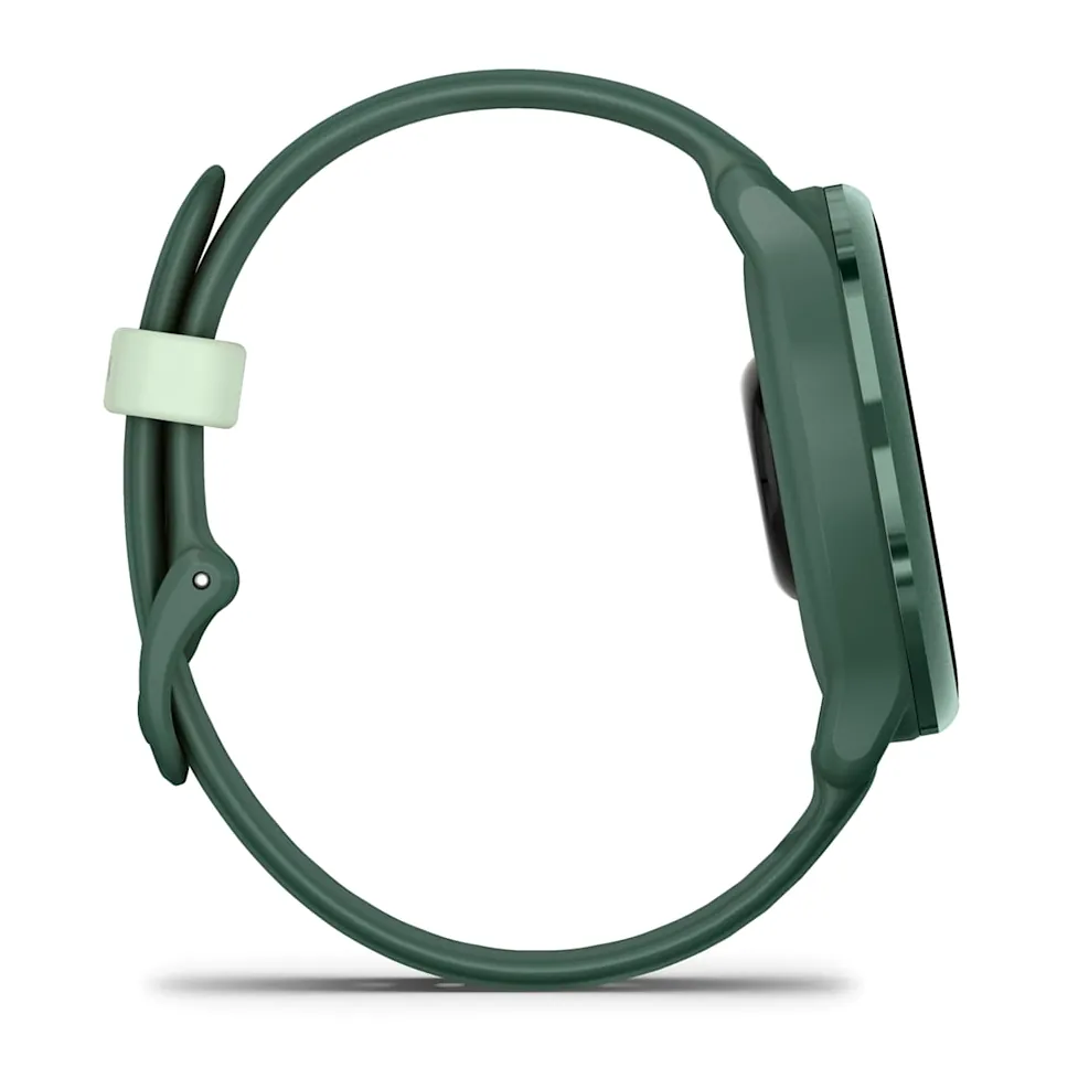 Garmin Vivoactive 6, яшмовый с зеленым ремешком, фото 2 из 6