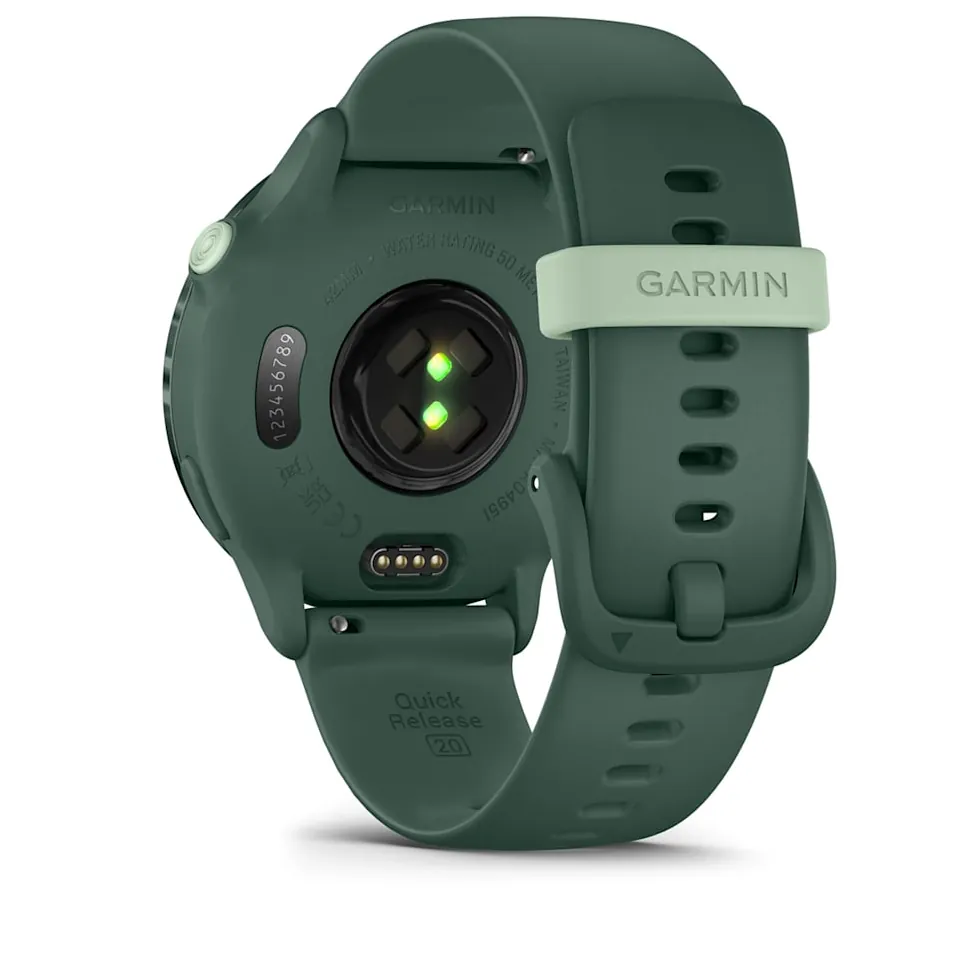 Garmin Vivoactive 6, яшмовый с зеленым ремешком, фото 5 из 6