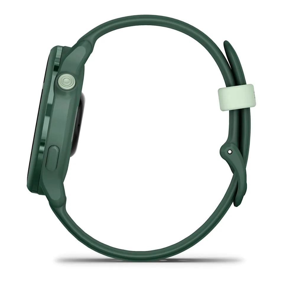 Garmin Vivoactive 6, яшмовый с зеленым ремешком, фото 6 из 6