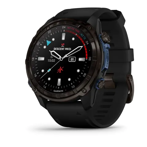 Часы и компьютеры Garmin для дайвинга