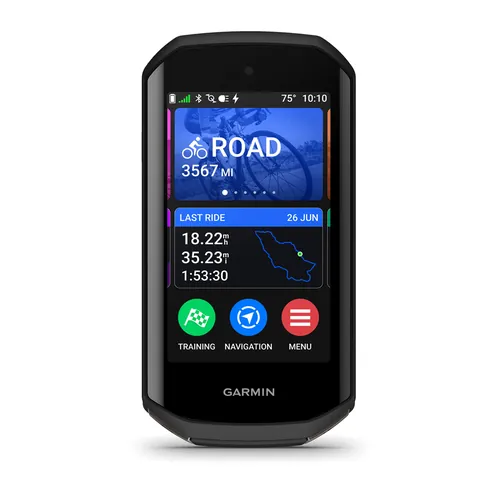 Garmin для велосипеда: велокомпьютеры и тренажёры