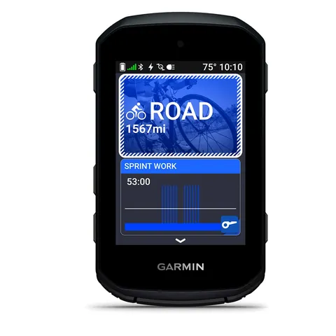 Garmin Edge 550 компактный велокомпьютер