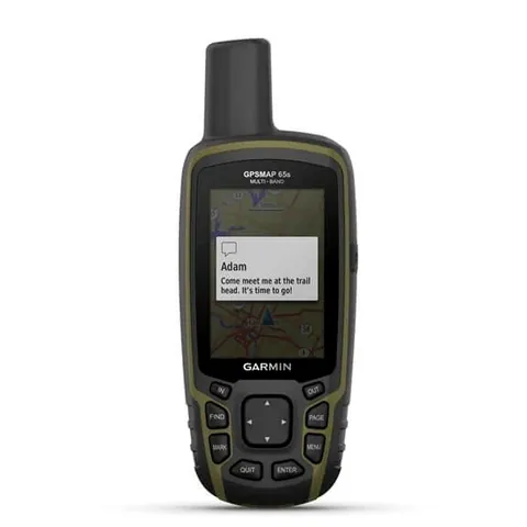 Garmin GPSMAP 65s с картой Топо
