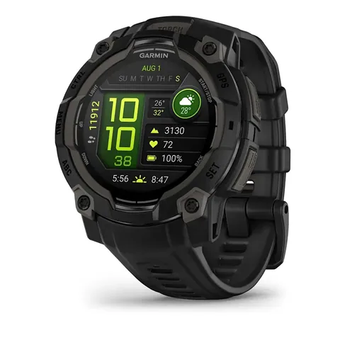 Garmin Instinct 3 45 мм AMOLED черный