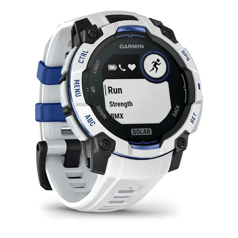 Garmin Instinct 3 45 мм Solar белый