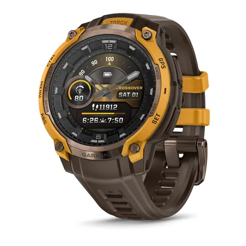 Garmin Instinct Crossover AMOLED бронзового цвета