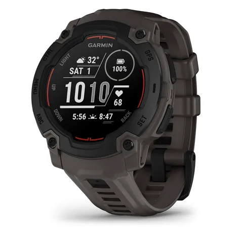 Garmin Instinct E 45 мм черный с угольно-черным ремешком